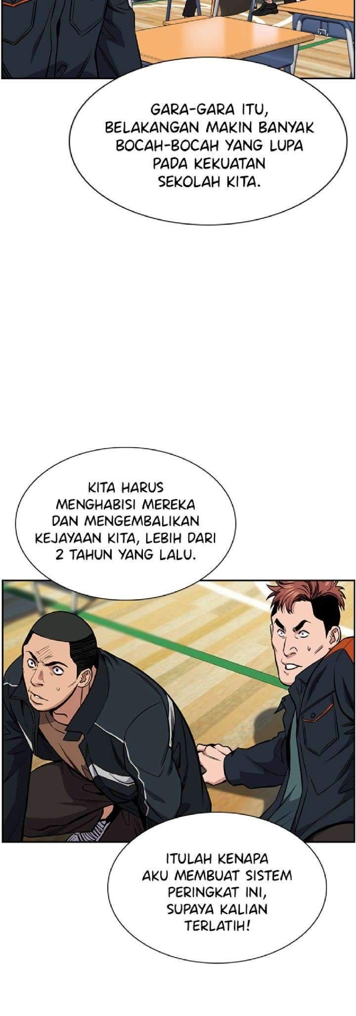 True Education Chapter 11 - halaman 35