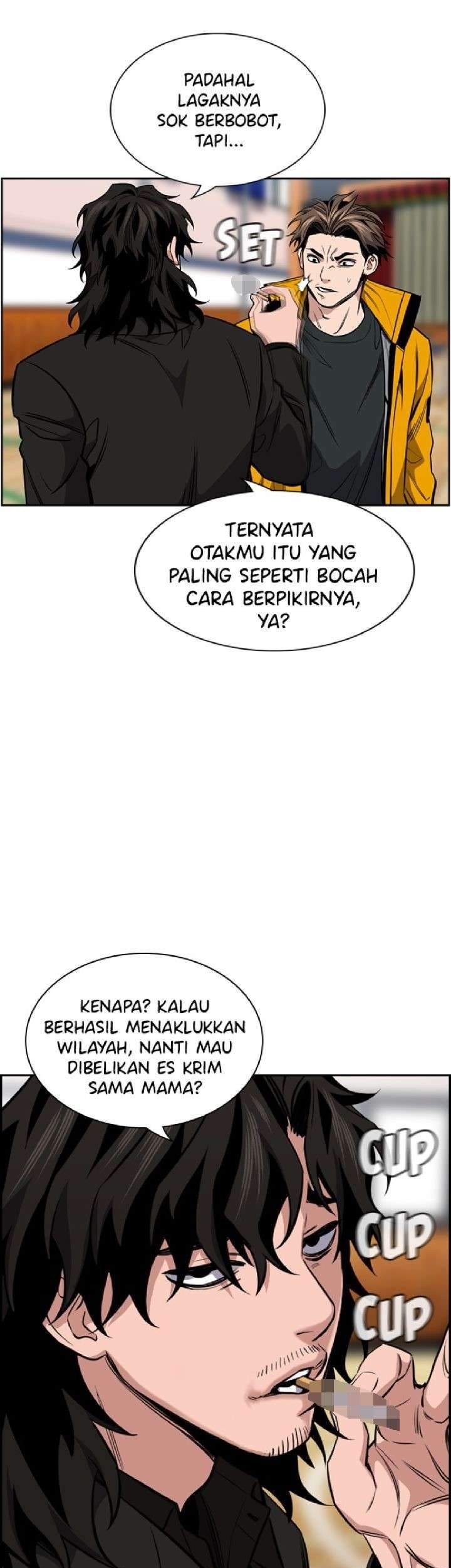 True Education Chapter 11 - halaman 42