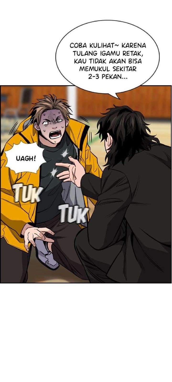 True Education Chapter 11 - halaman 54