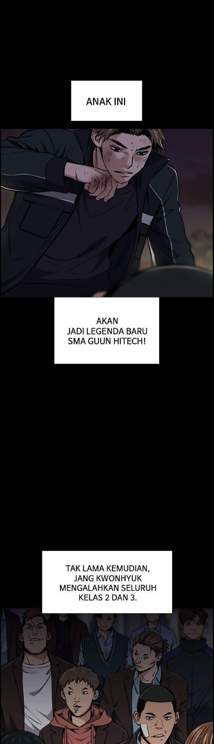 True Education Chapter 11 - halaman 59