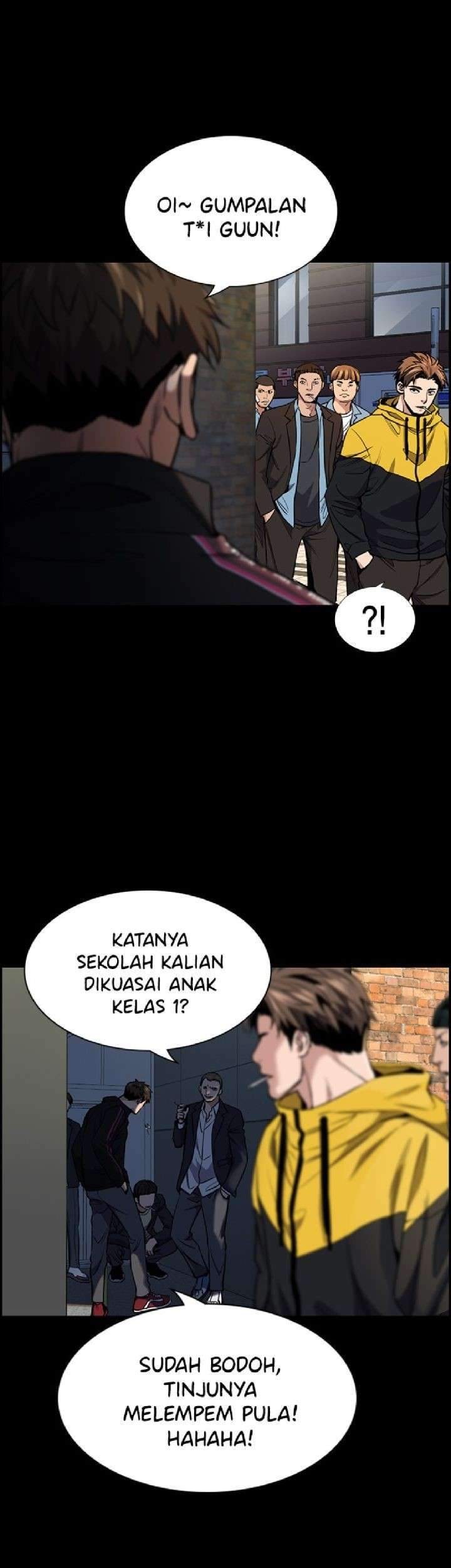 True Education Chapter 11 - halaman 61