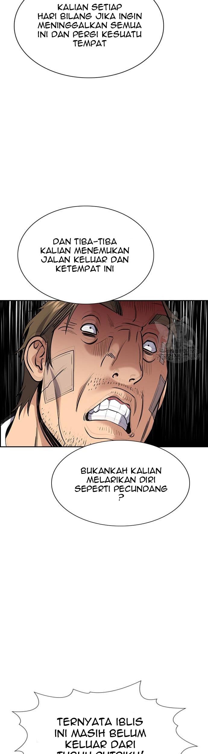 True Education Chapter 110 - halaman 23