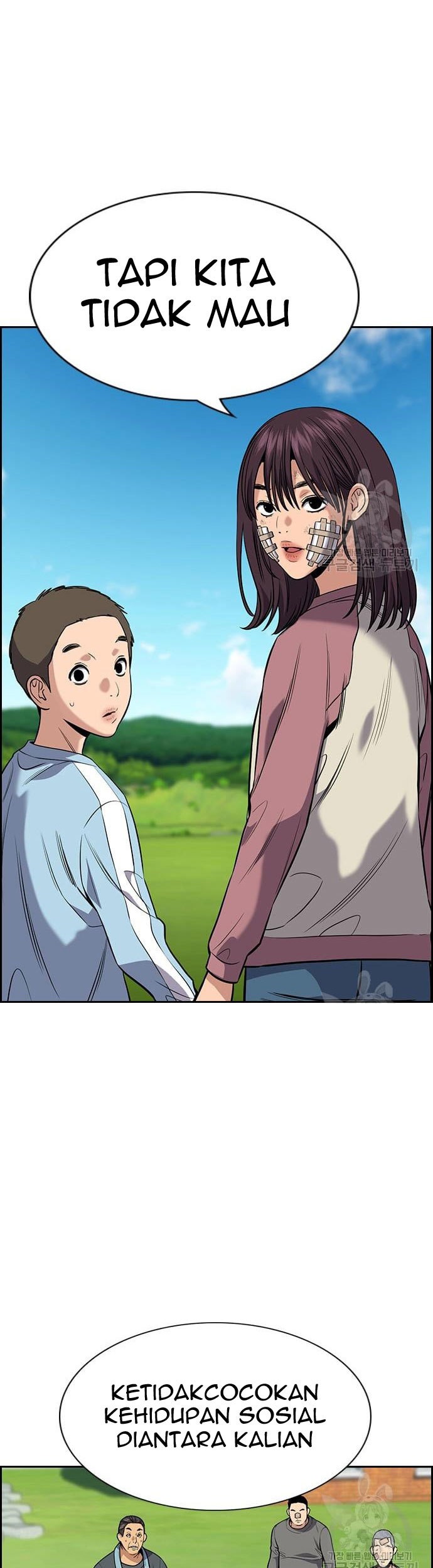 True Education Chapter 110 - halaman 33
