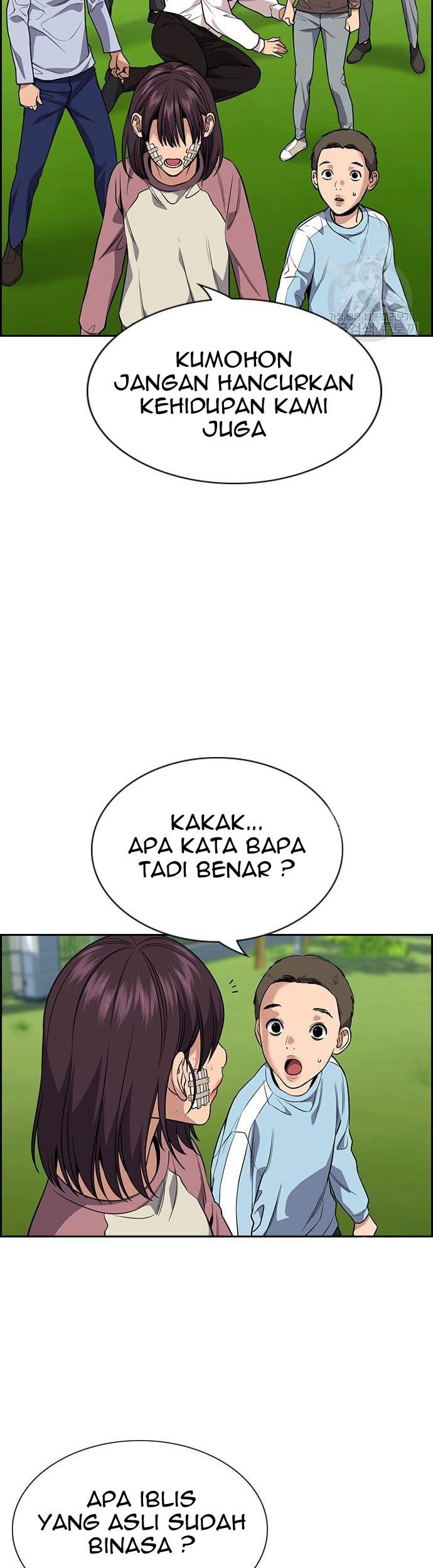 True Education Chapter 110 - halaman 35