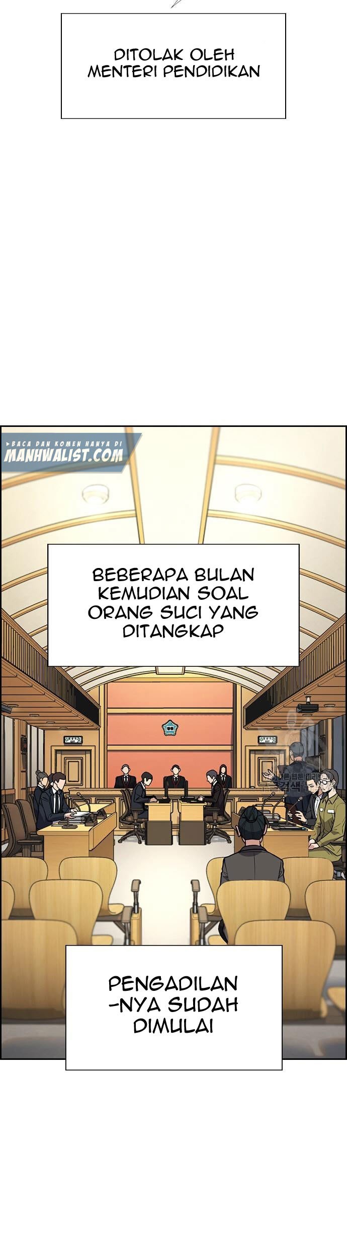 True Education Chapter 110 - halaman 41