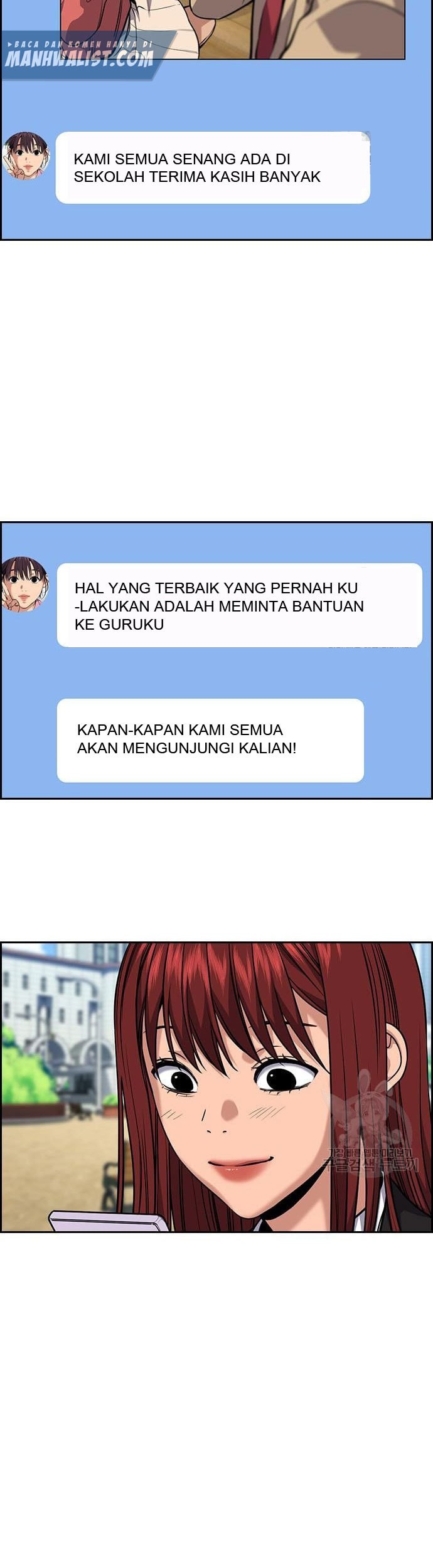 True Education Chapter 110 - halaman 59