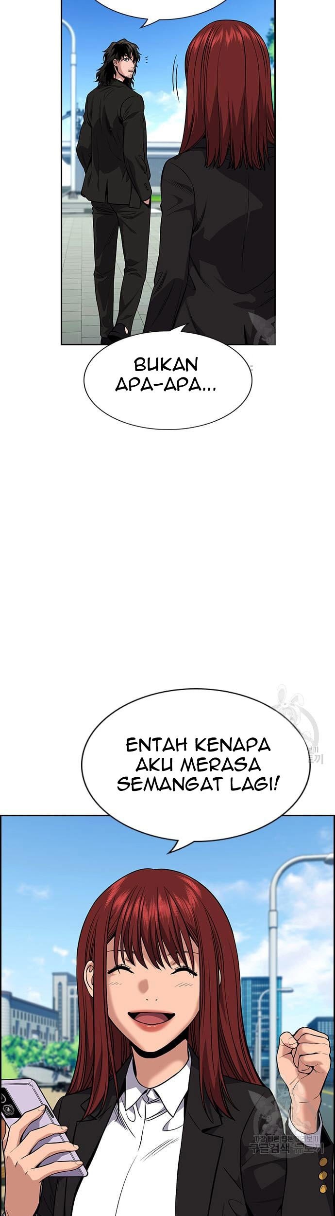 True Education Chapter 110 - halaman 61