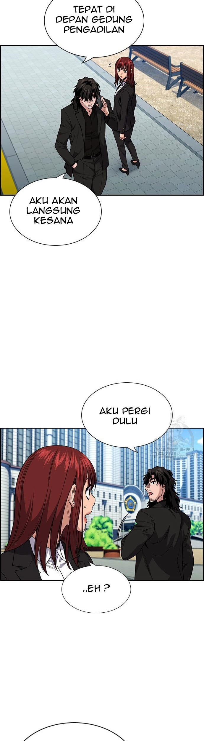 True Education Chapter 110 - halaman 69
