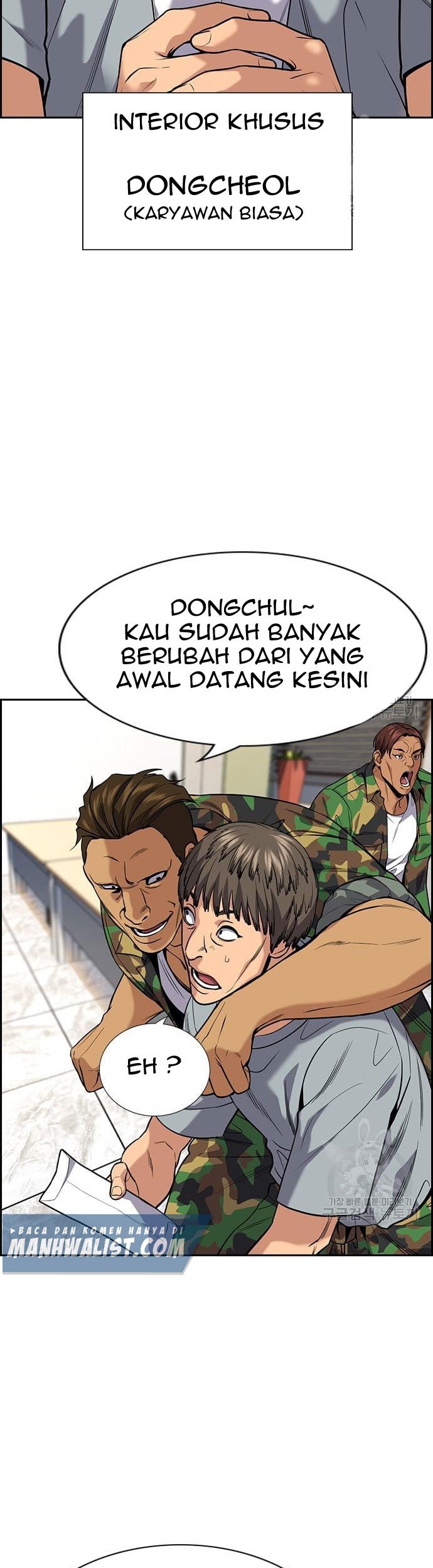 True Education Chapter 110 - halaman 79