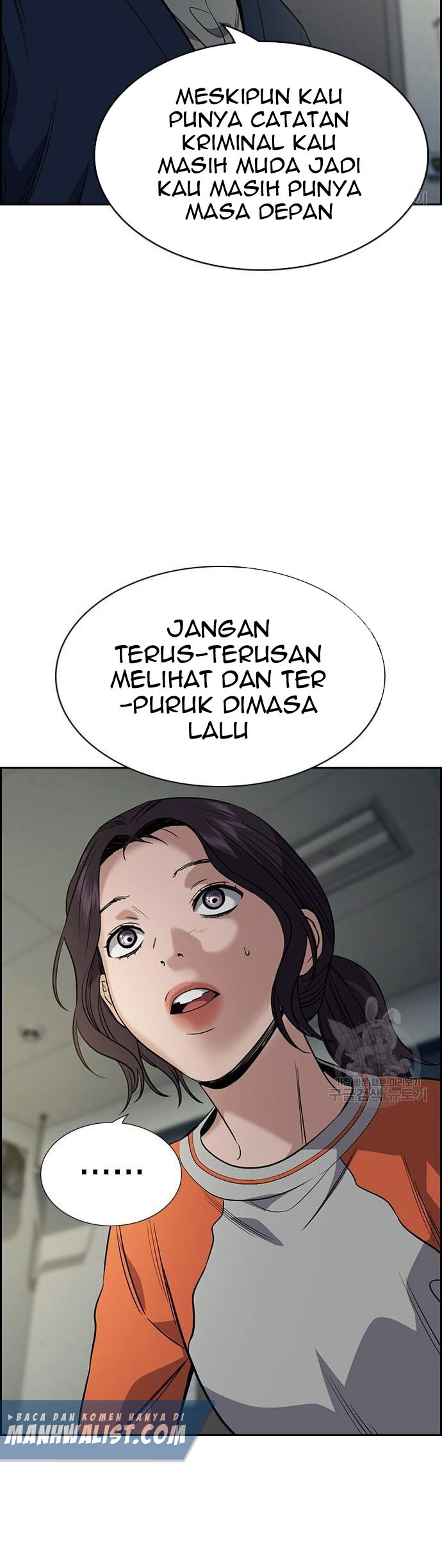 True Education Chapter 111 - halaman 34