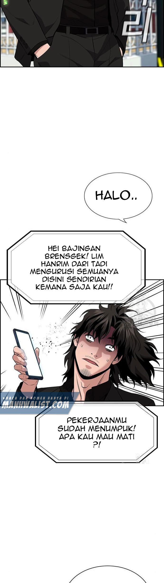 True Education Chapter 111 - halaman 49