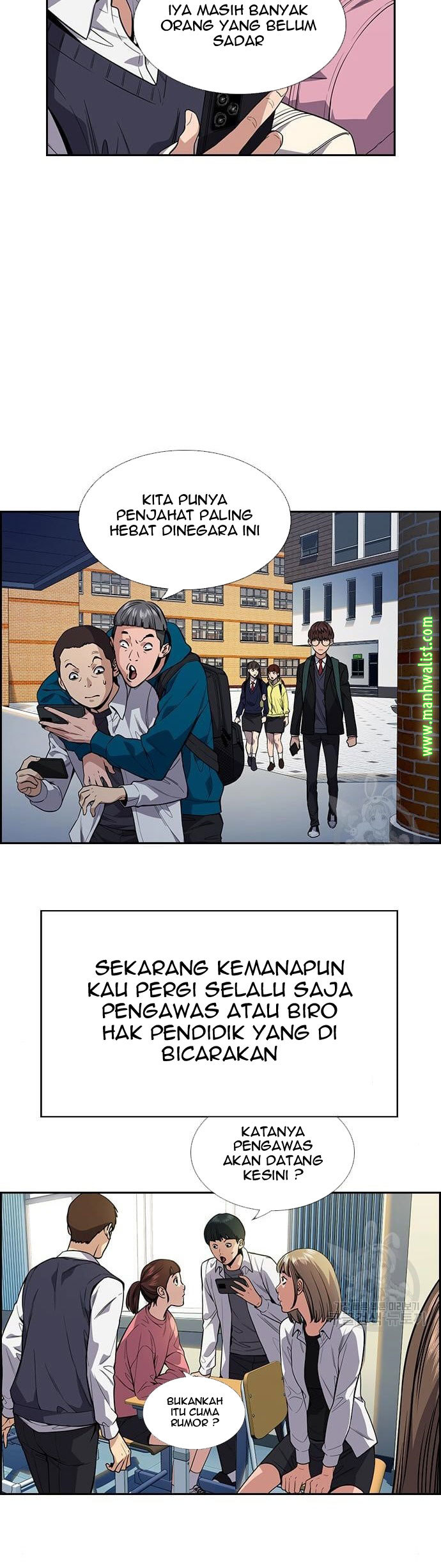 True Education Chapter 111 - halaman 5
