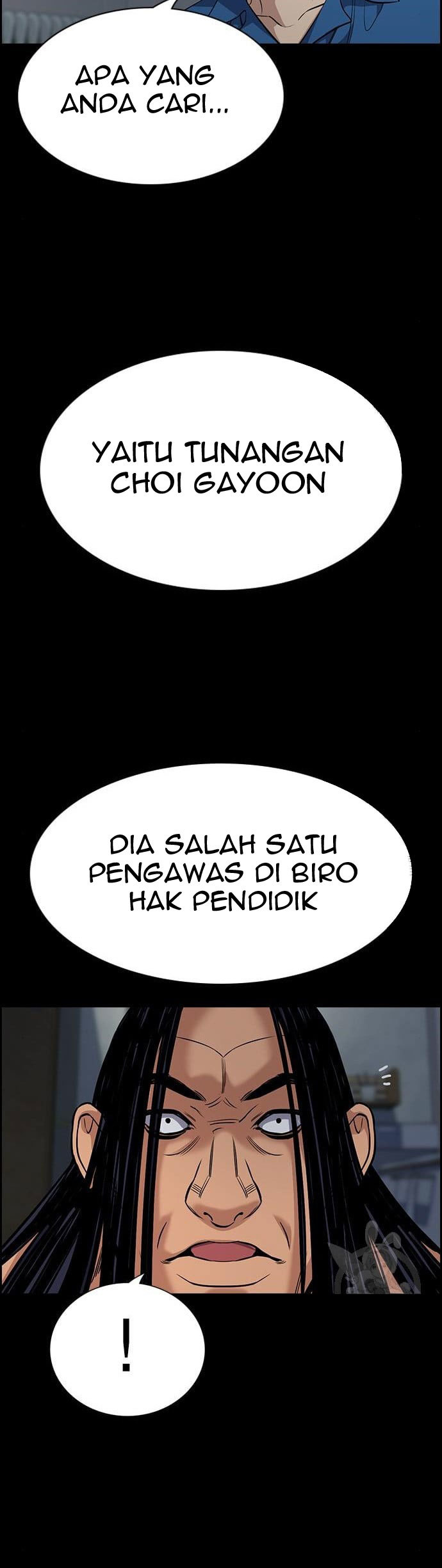True Education Chapter 111 - halaman 55