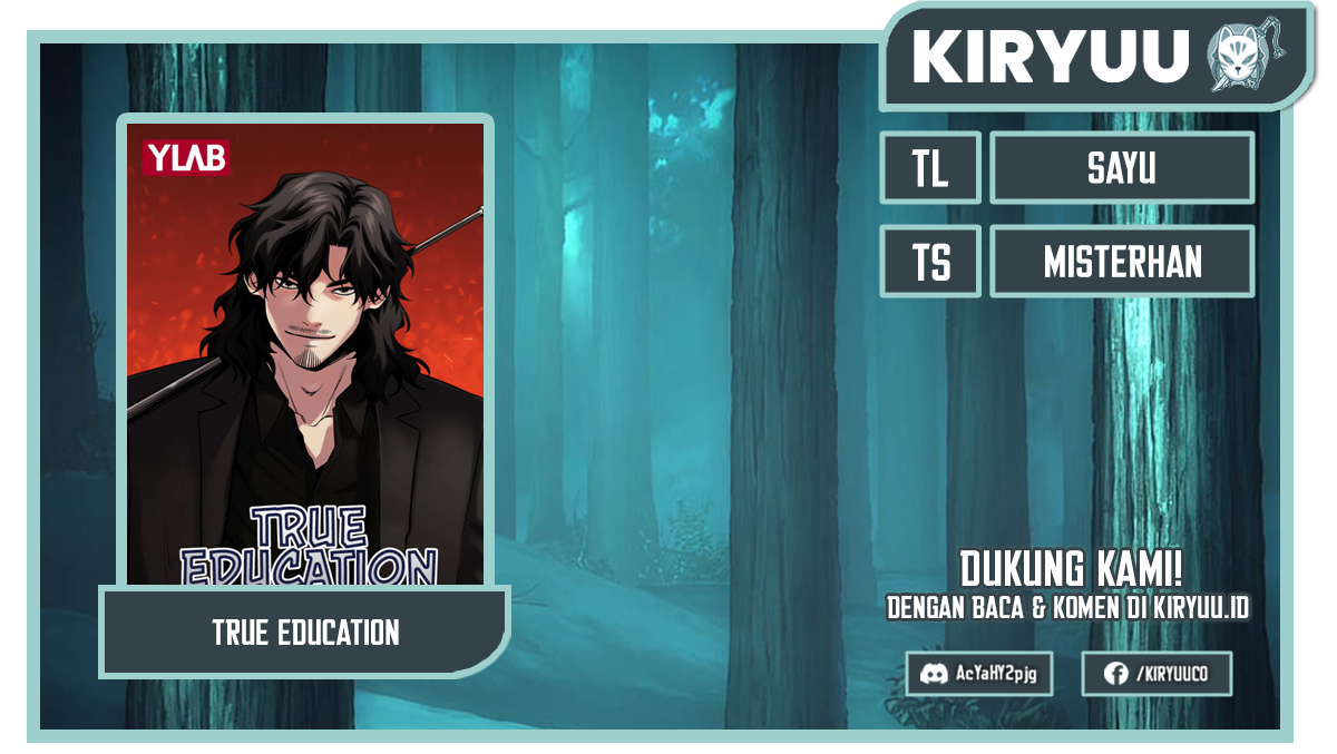 True Education Chapter 112 - halaman 1