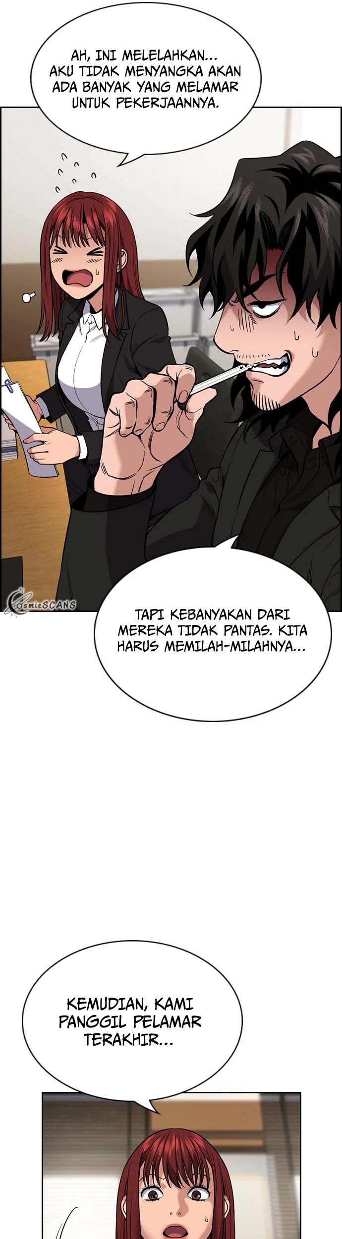 True Education Chapter 112 - halaman 18