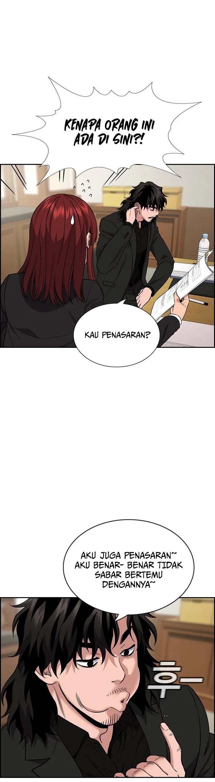 True Education Chapter 112 - halaman 20