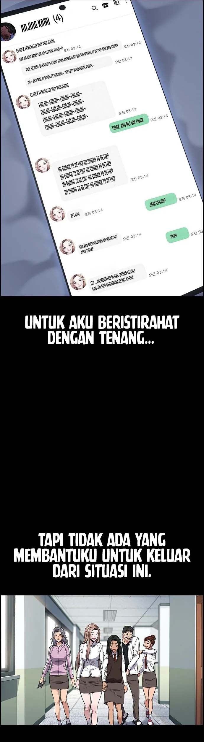 True Education Chapter 112 - halaman 38