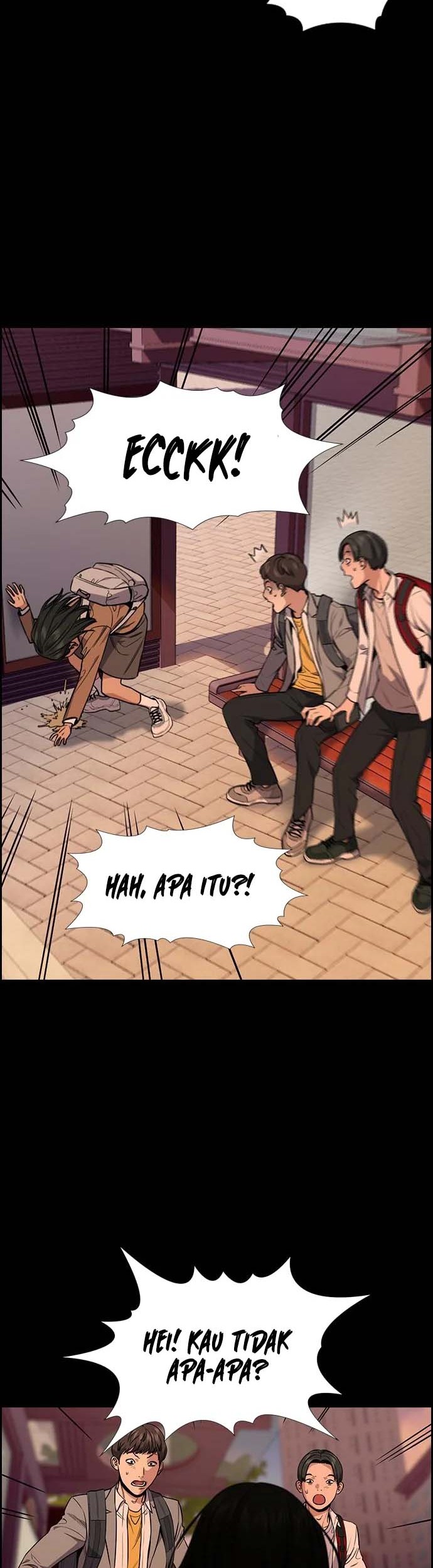 True Education Chapter 112 - halaman 7