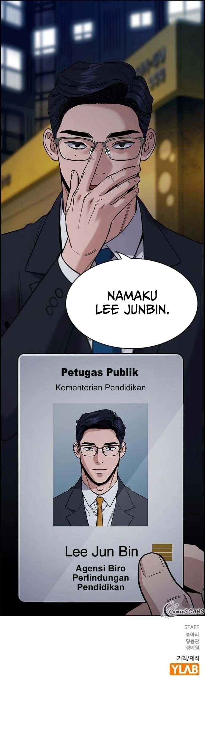 True Education Chapter 112 - halaman 74