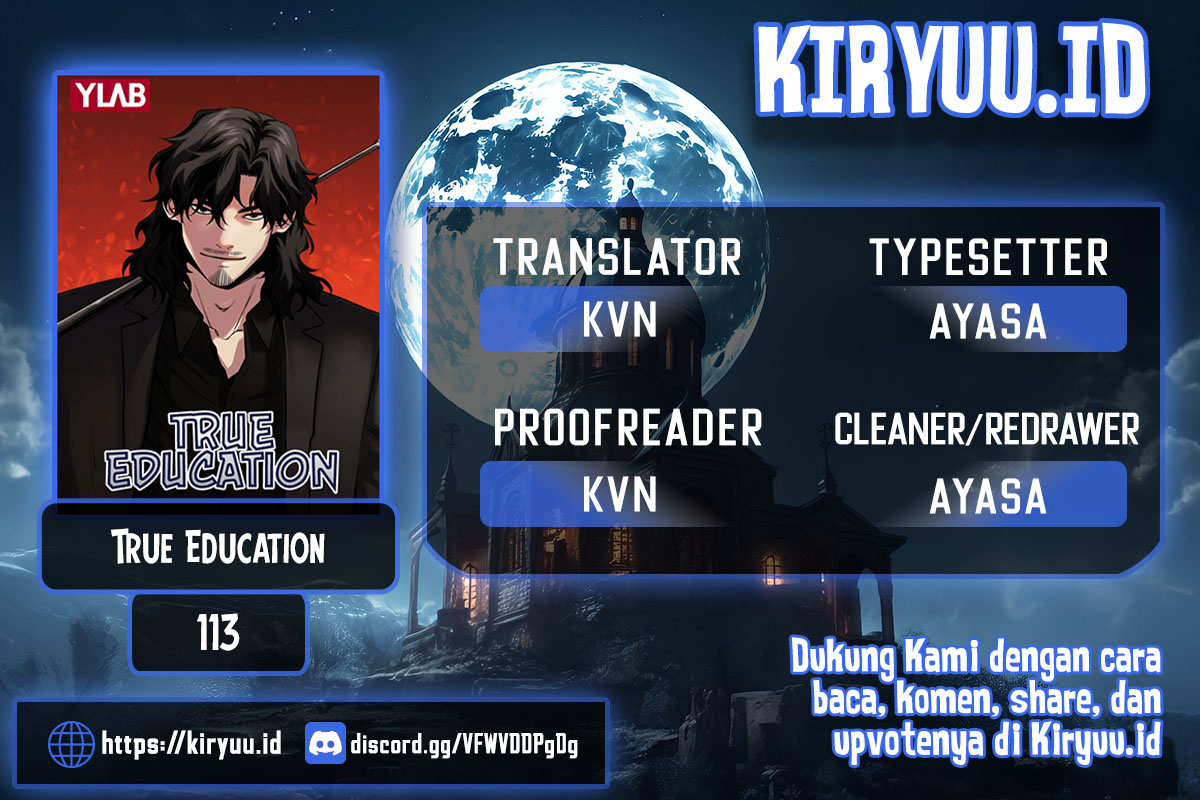 True Education Chapter 113 - halaman 1