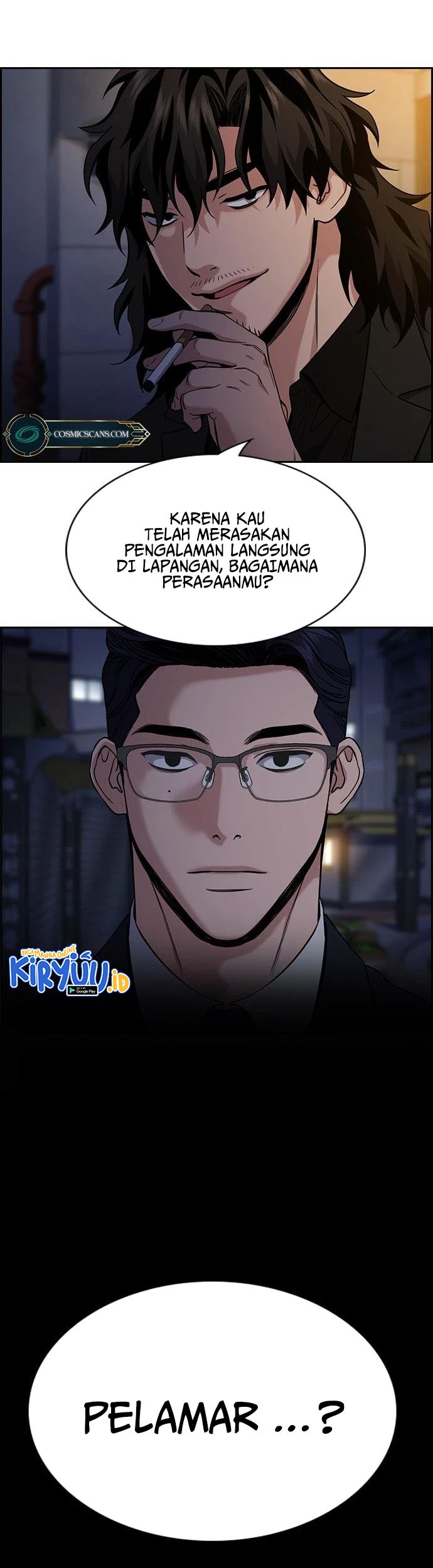 True Education Chapter 113 - halaman 18