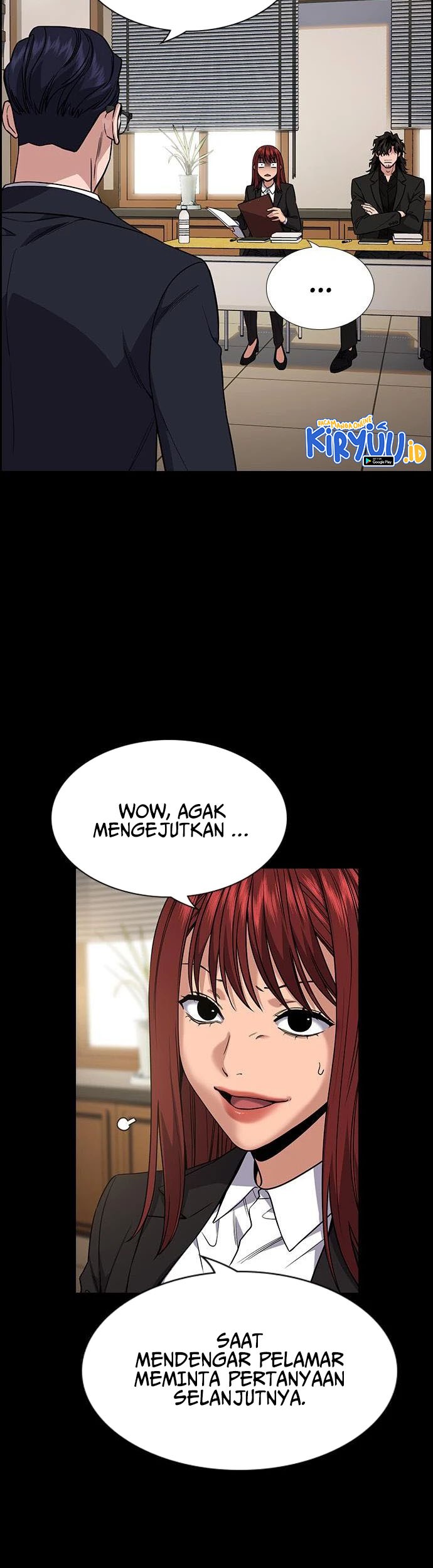 True Education Chapter 113 - halaman 20