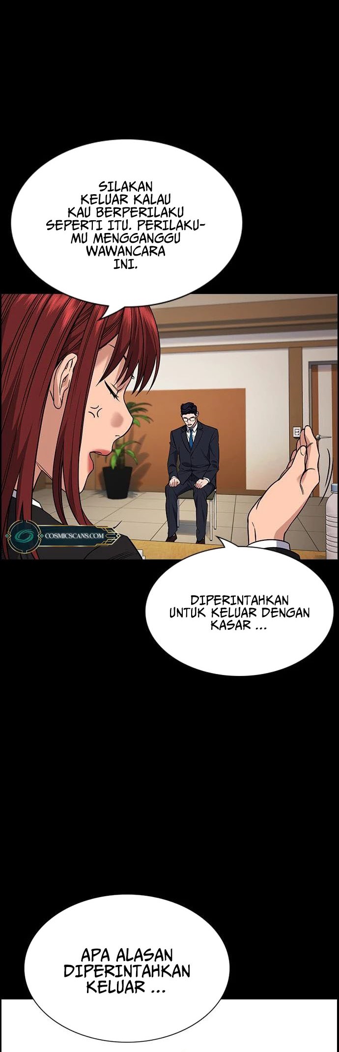 True Education Chapter 113 - halaman 21