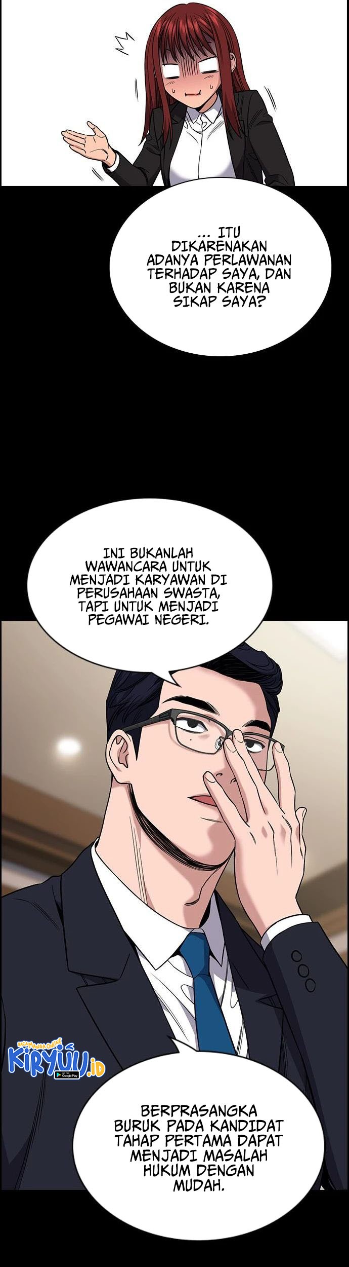 True Education Chapter 113 - halaman 22
