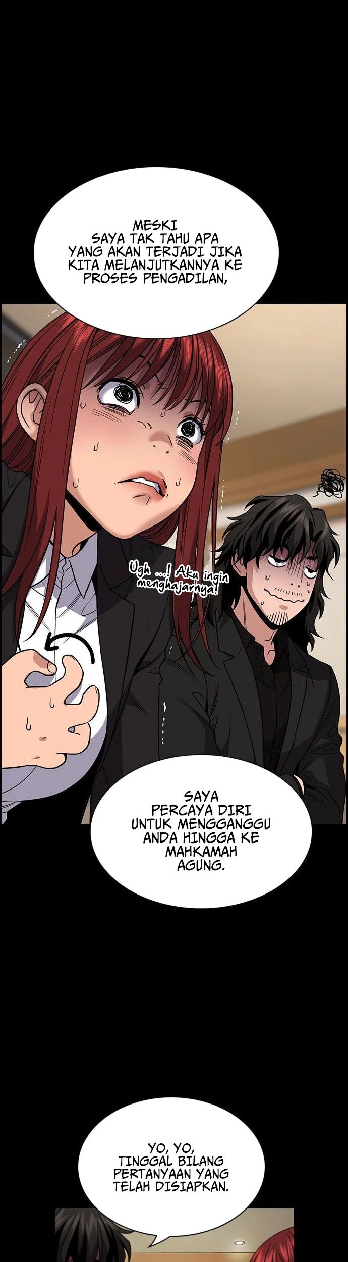 True Education Chapter 113 - halaman 23