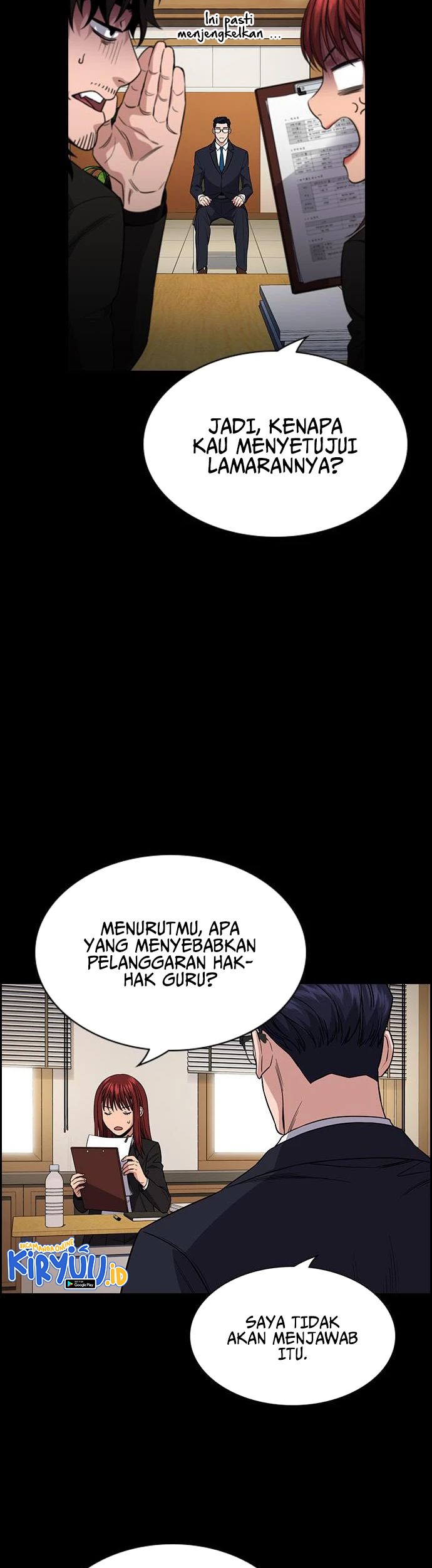 True Education Chapter 113 - halaman 24