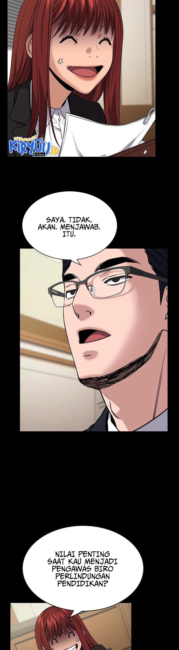 True Education Chapter 113 - halaman 27