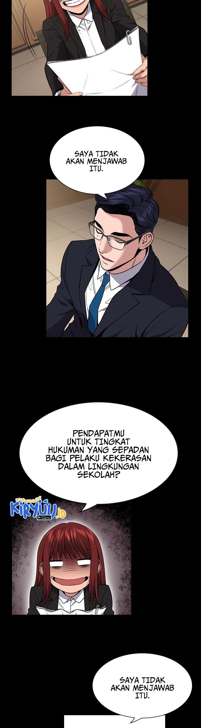 True Education Chapter 113 - halaman 28