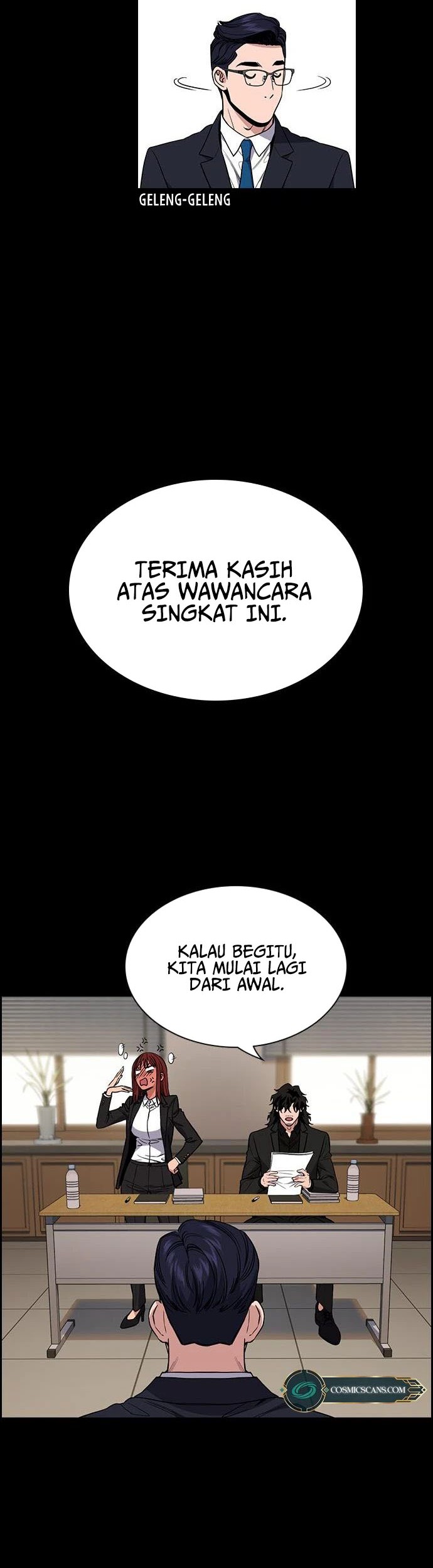 True Education Chapter 113 - halaman 29