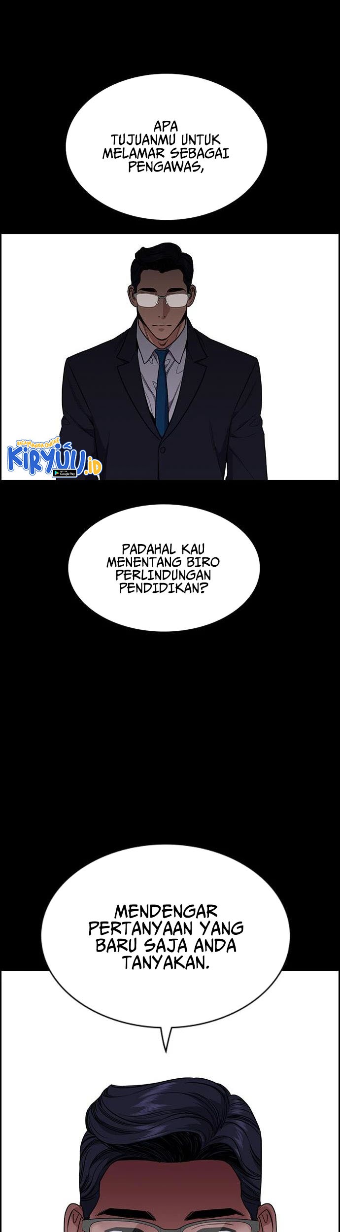 True Education Chapter 113 - halaman 30