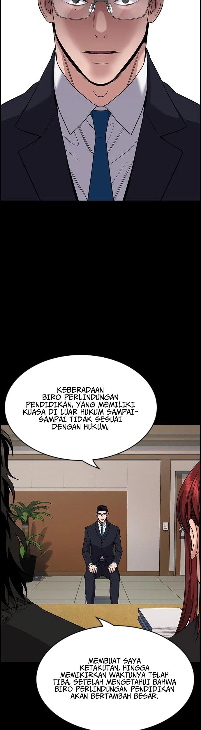 True Education Chapter 113 - halaman 31