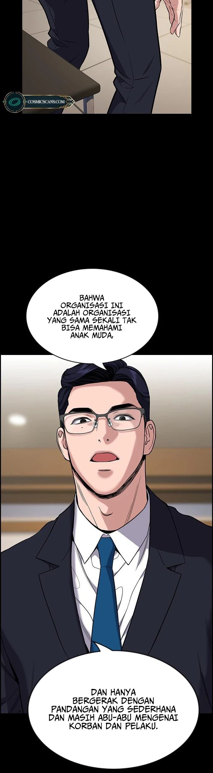 True Education Chapter 113 - halaman 33