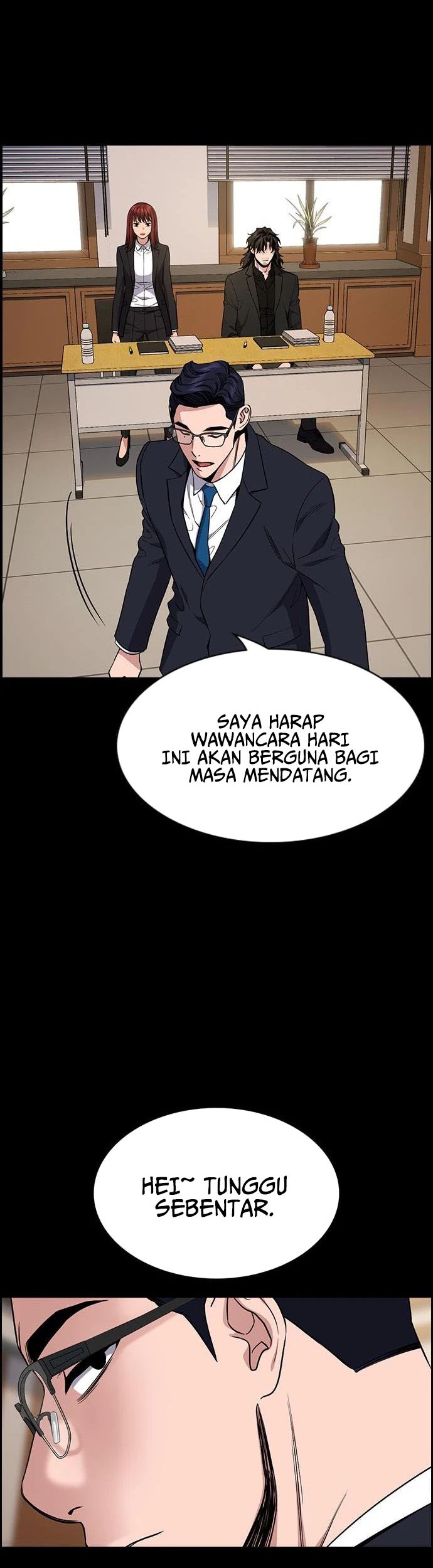 True Education Chapter 113 - halaman 35
