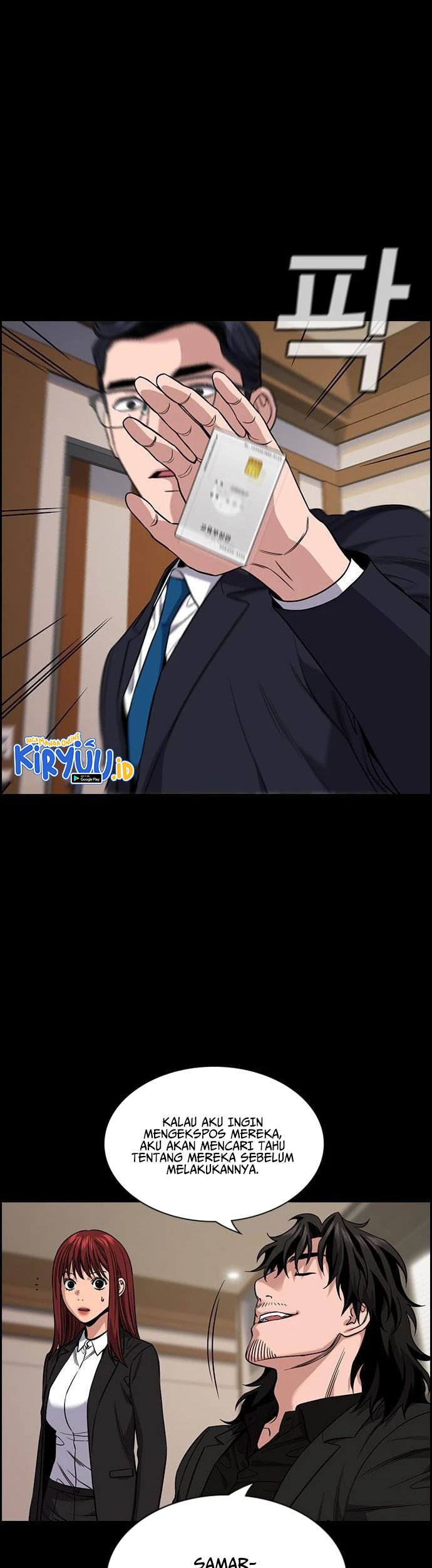 True Education Chapter 113 - halaman 36