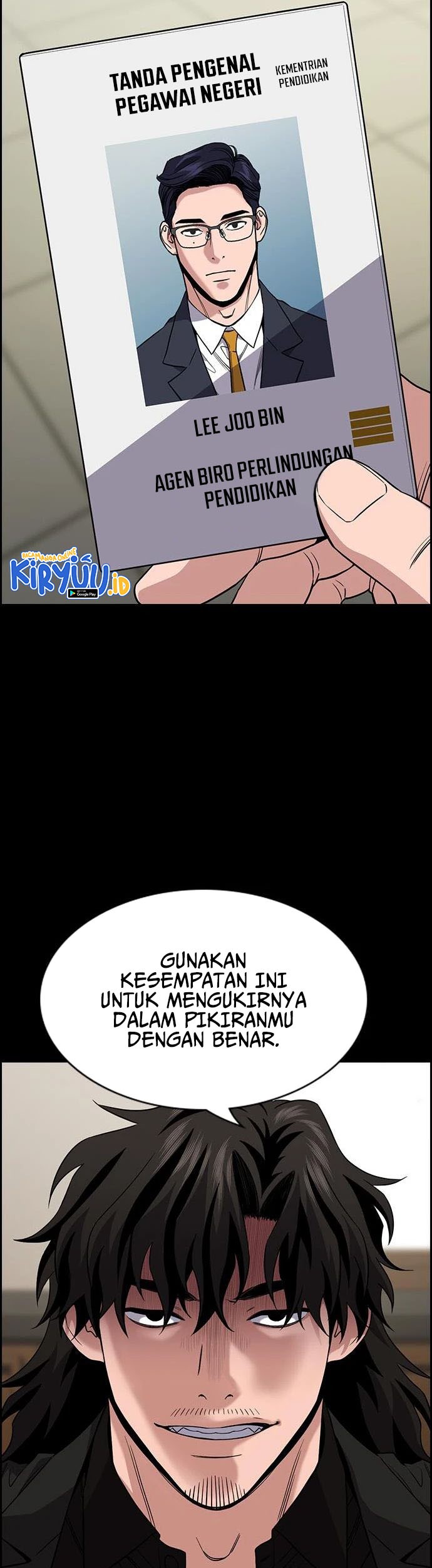 True Education Chapter 113 - halaman 38