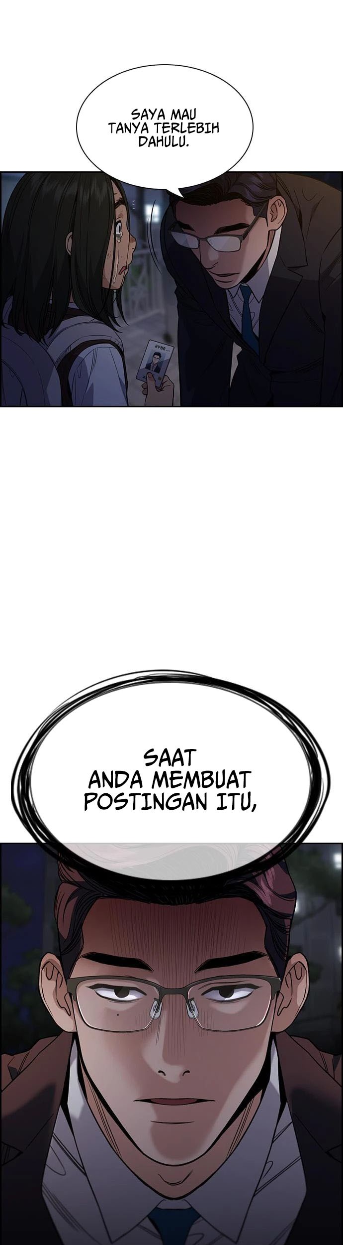 True Education Chapter 113 - halaman 4
