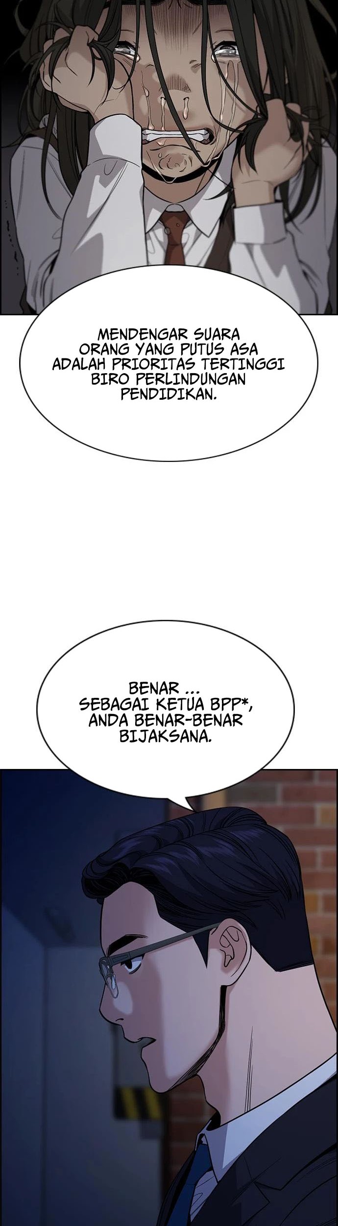 True Education Chapter 113 - halaman 43