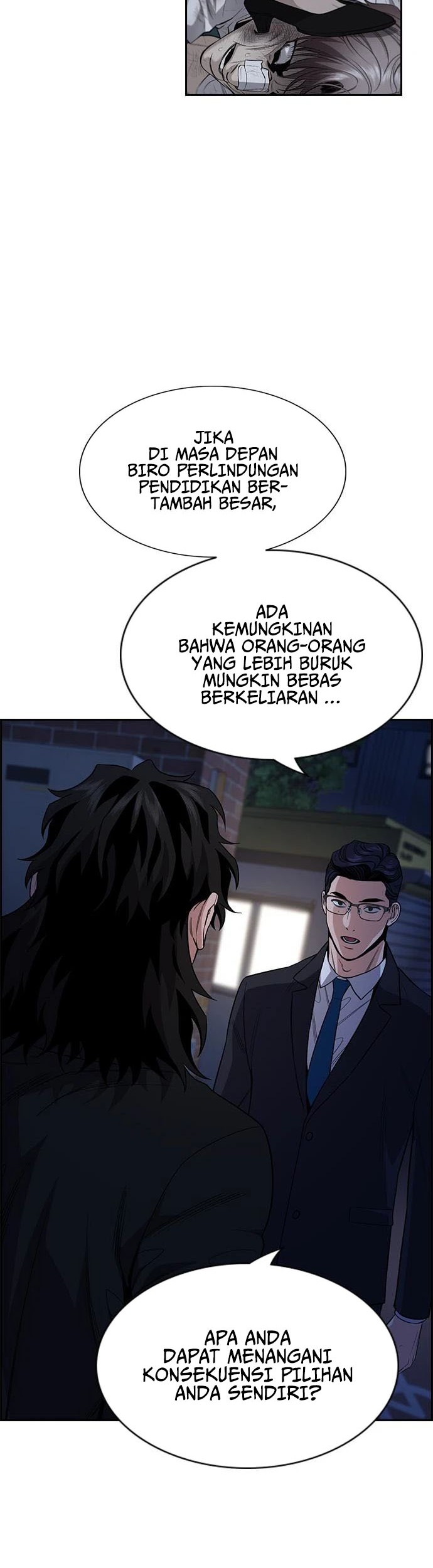 True Education Chapter 113 - halaman 45
