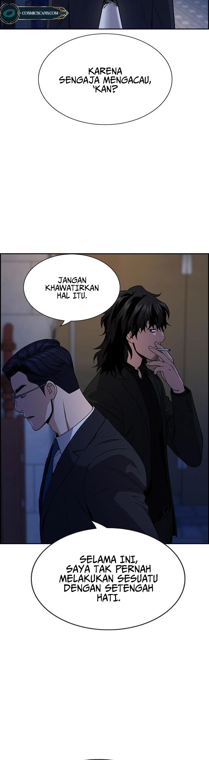 True Education Chapter 113 - halaman 47