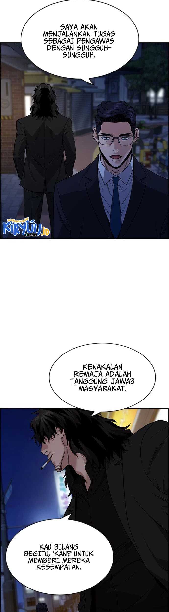True Education Chapter 113 - halaman 48