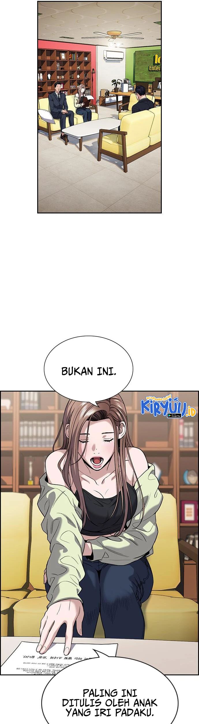 True Education Chapter 113 - halaman 50