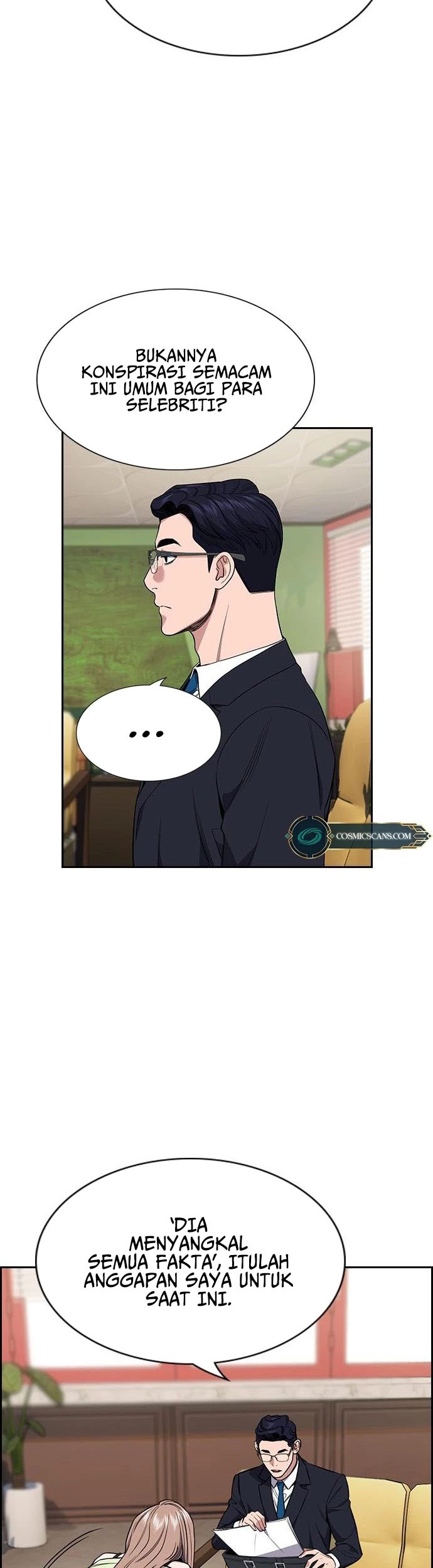 True Education Chapter 113 - halaman 51