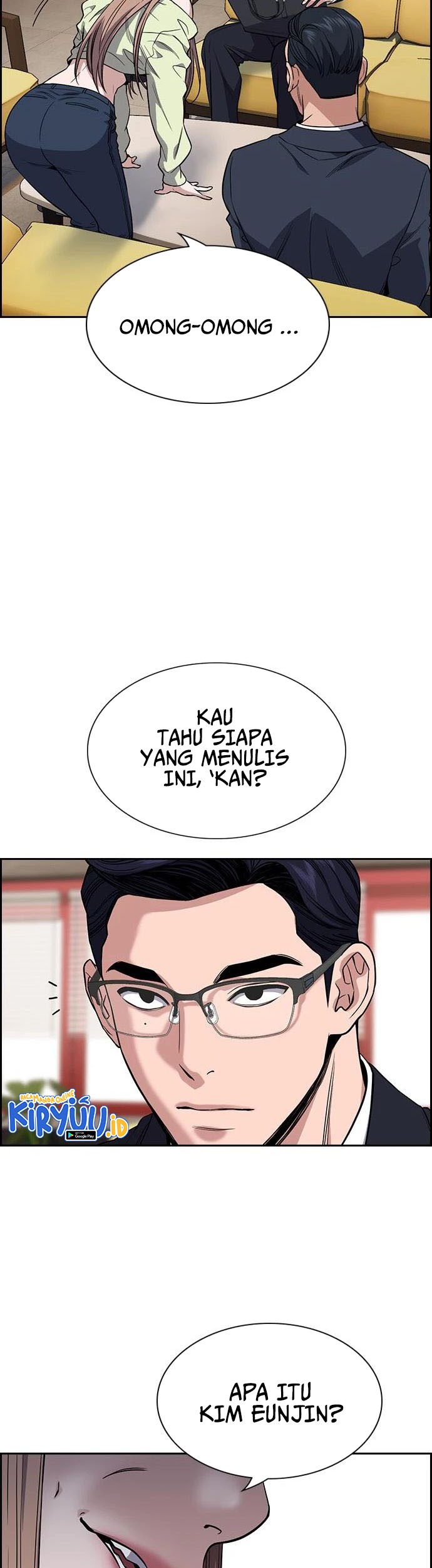 True Education Chapter 113 - halaman 52