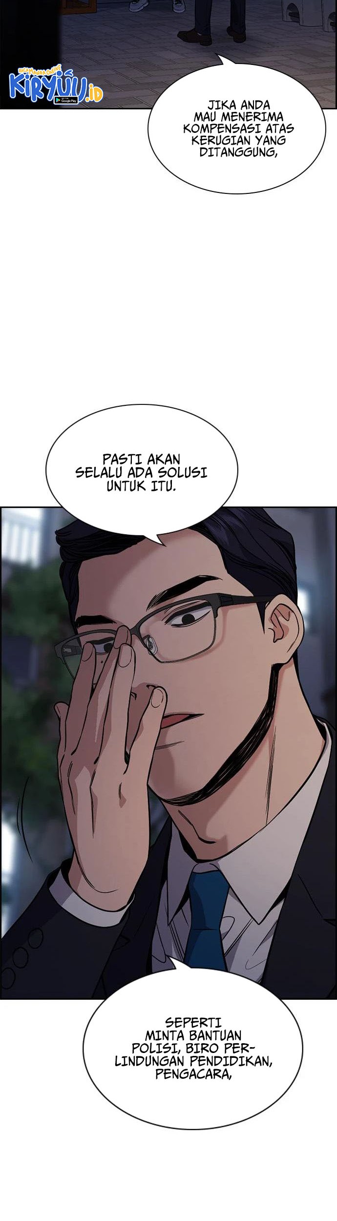 True Education Chapter 113 - halaman 7