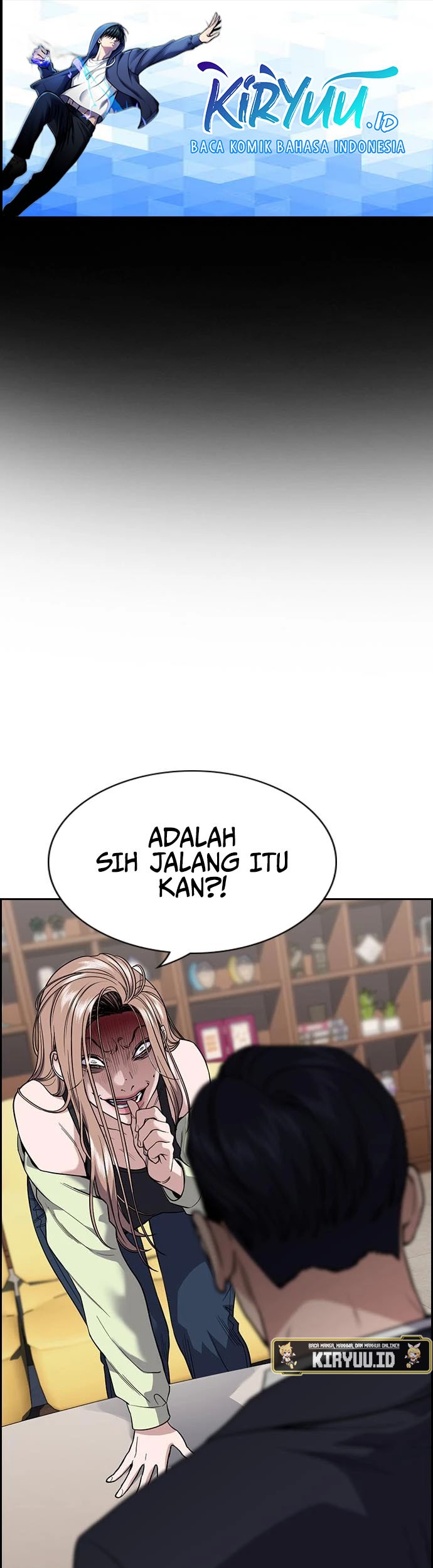 True Education Chapter 114 - halaman 2
