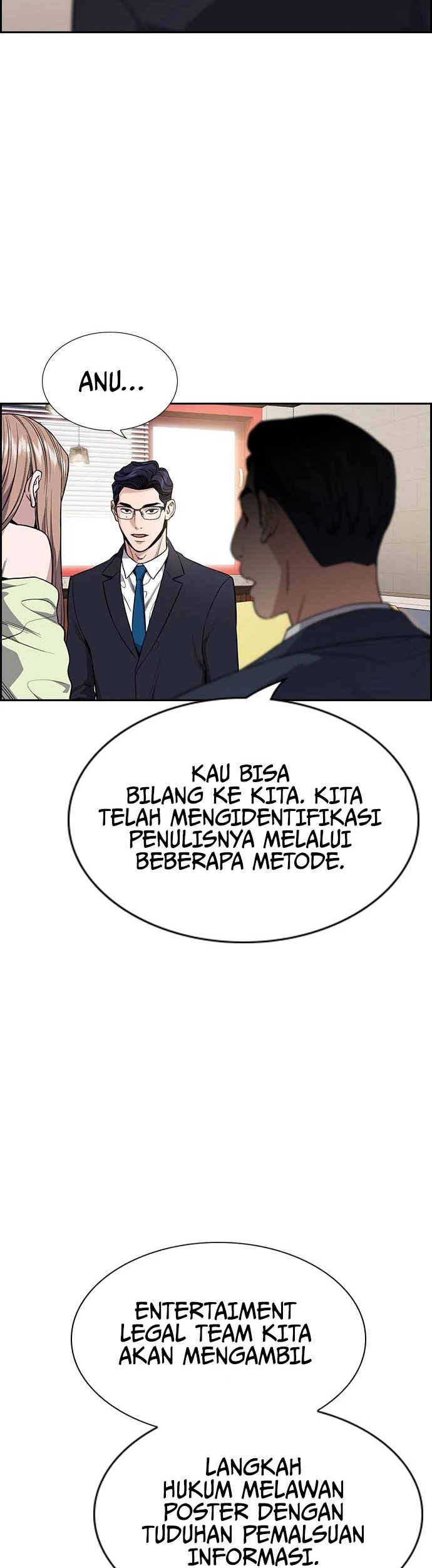 True Education Chapter 114 - halaman 3